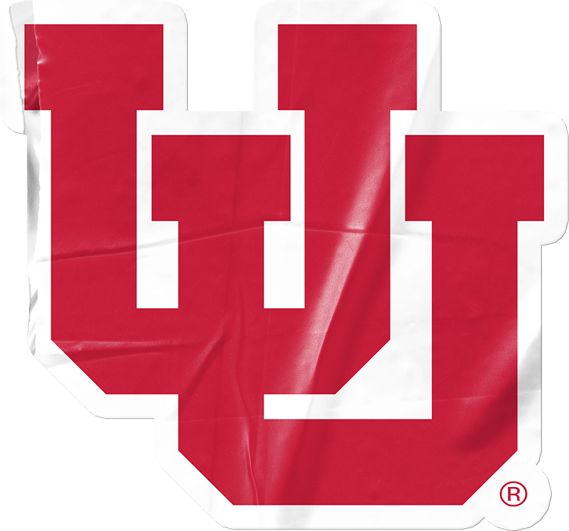 utah logo sticker